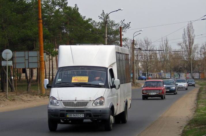 В Северодонецке частично возобновили работу маршрутные такси