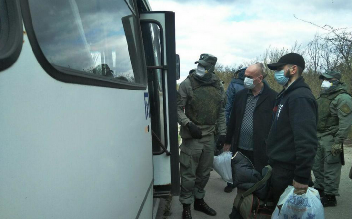 На Луганщине завершился второй этап обмена пленными