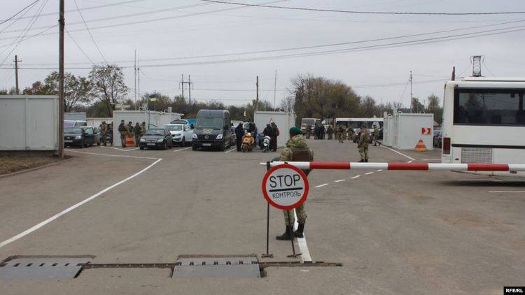 Названы условия пропуска во время карантина КПВВ в Донецкой области