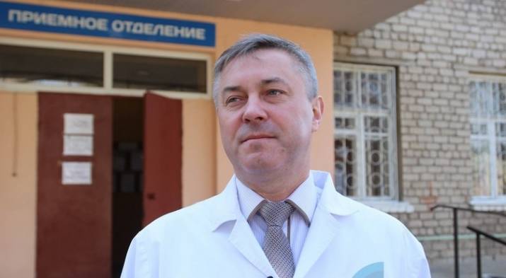 В Луганске от коронавируса умер главврач городской больницы