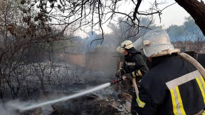 Пожары на Луганщине: есть погибший и пострадавшие 