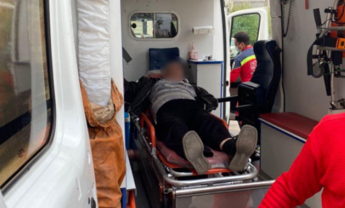 ДТП в Рубежном: у водителя за рулем случился инсульт