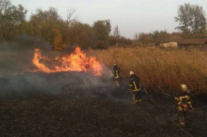 Пожары на Луганщине: руководство ГСЧС подозревают в служебной халатности
