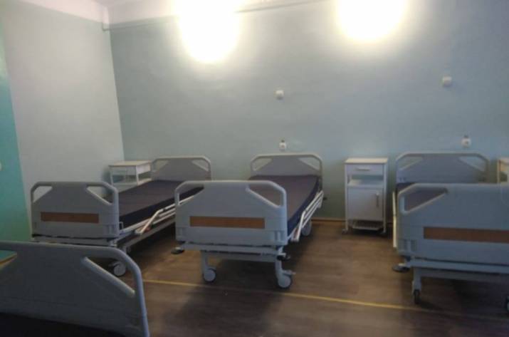 В Станице Луганской отремонтировали больницу