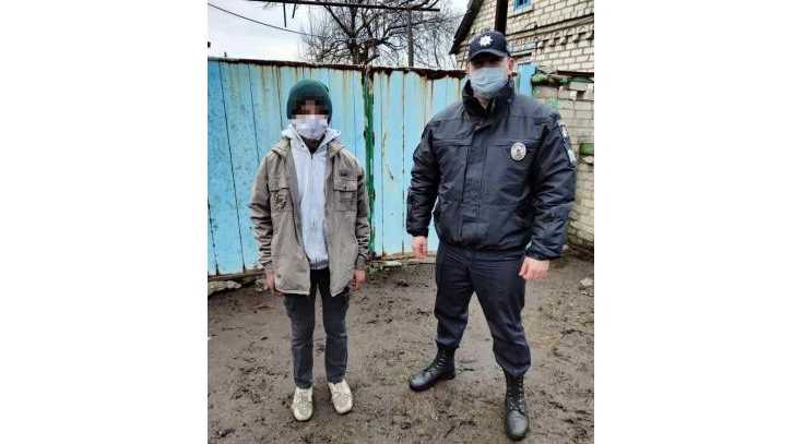 На Луганщине полицейские разыскали пропавшего подростка