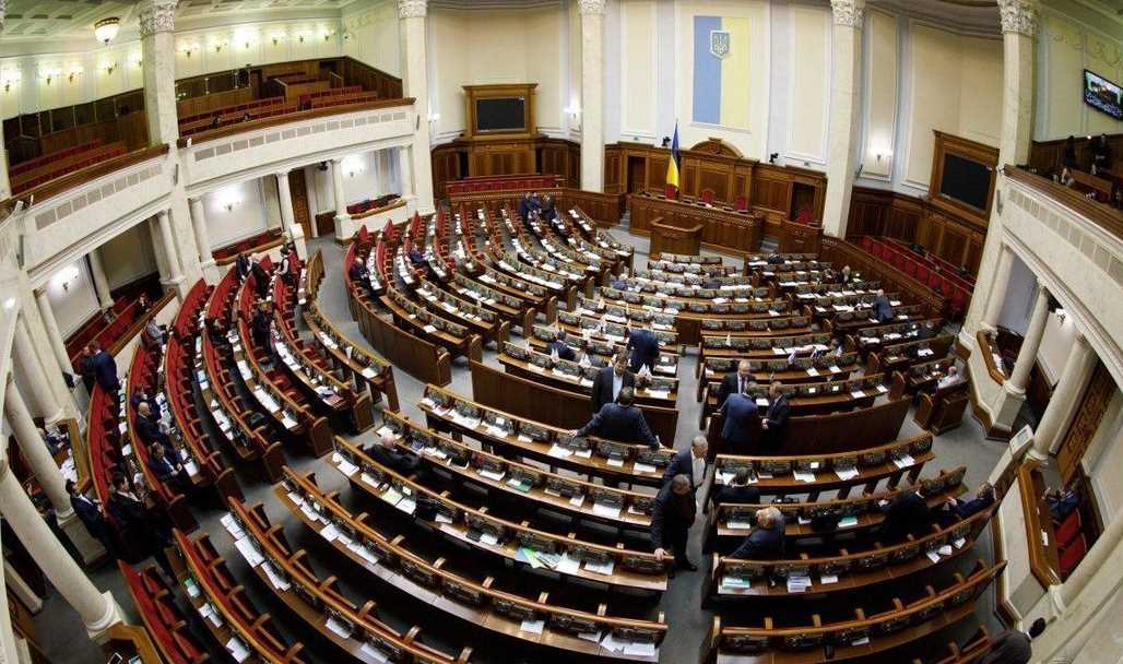 Рада приняла заявление об эскалации конфликта на Донбассе