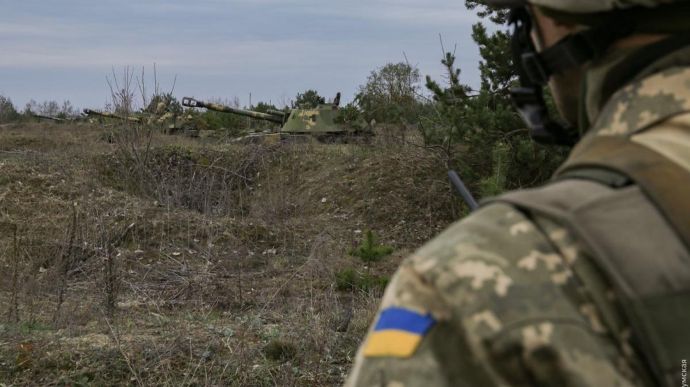 На Донбассе уменьшилось число обстрелов