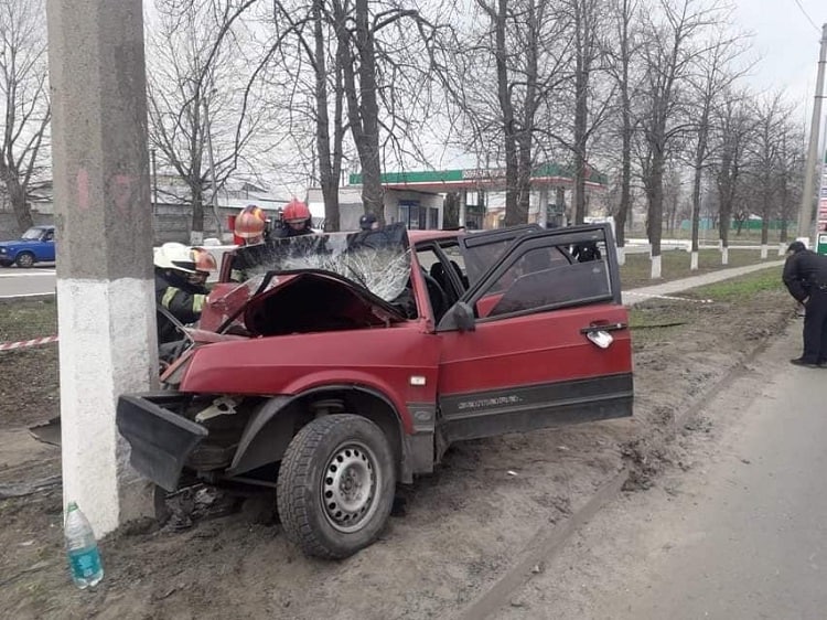 В Лисичанске - смертельное ДТП