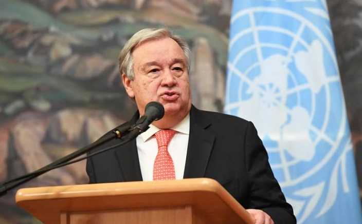 Генсек ООН сделал заявление о миротворцах на Донбассе