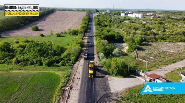 В Луганской области завершается ремонт дороги от Лисичанска до Бахмута