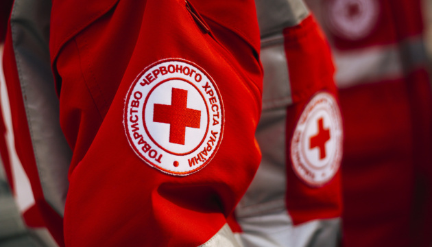 Красный крест отправил 12 тонн "гуманитарки" на Донбасс