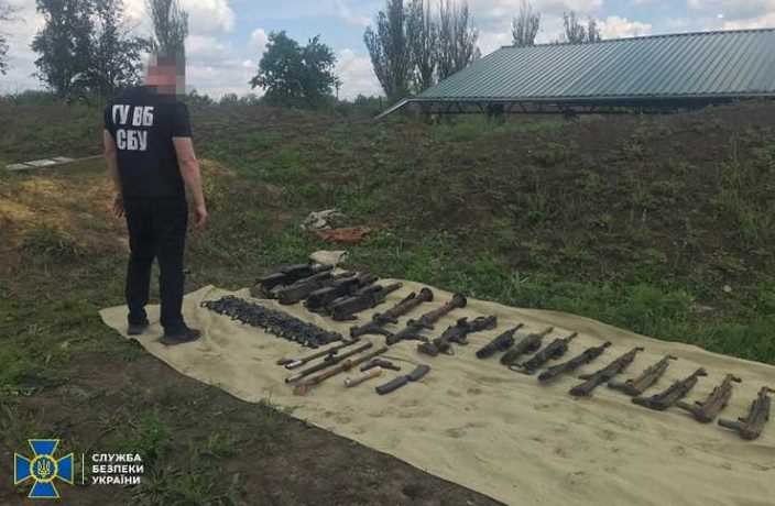 На Донетчине военнослужащие пытались незаконно вывезти оружие с места дислокации, - СБУ