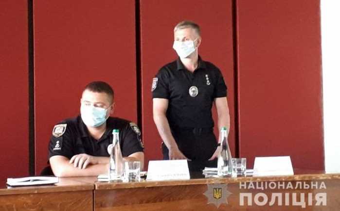В Лисичанске представили нового начальника полиции города