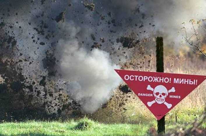 На Донбассе подорвался военнослужащий ВСУ