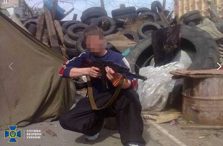 Задержан боевик, который штурмовал здание СБУ в Луганске