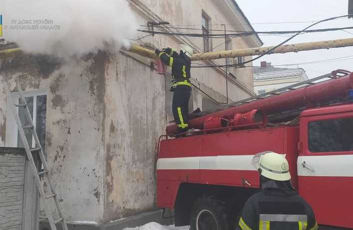 В Лисичанске произошло возгорание воздушных линий электропередач