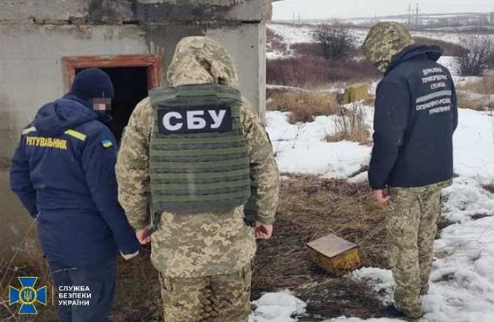 В Луганской области нашли тайник боевиков