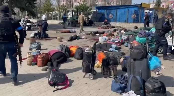 Оккупанты обстреляли ж/д вокзал в Краматорске: есть погибшие и раненые