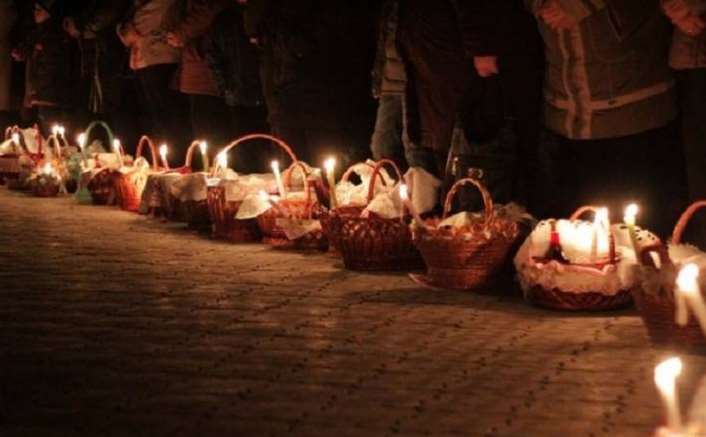 Жителям Луганщины не советуют идти на праздничные богослужения в церковь