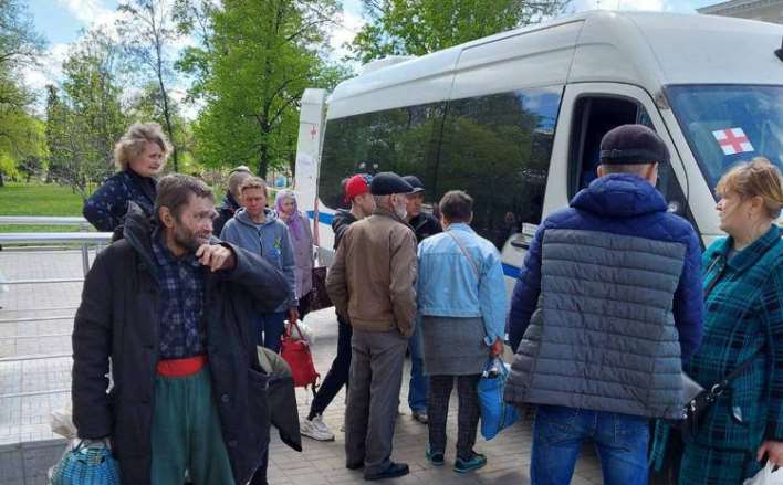 Из Луганской области эвакуировали 88 человек