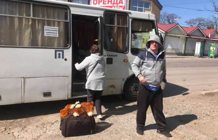 Северодончан призывают эвакуироваться