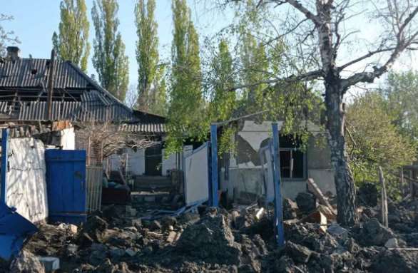 Росармия обстреляла поселок на Луганщине: Разрушены два дома