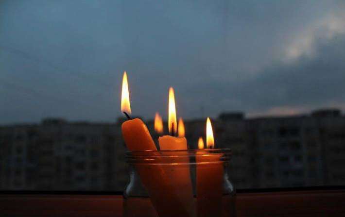 Без света 43 населенных пункта Луганщины