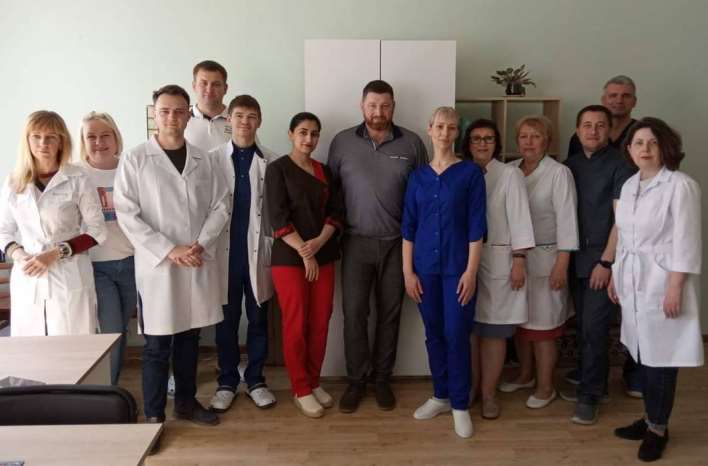 Луганский онкодиспансер переехал в Ровенскую область