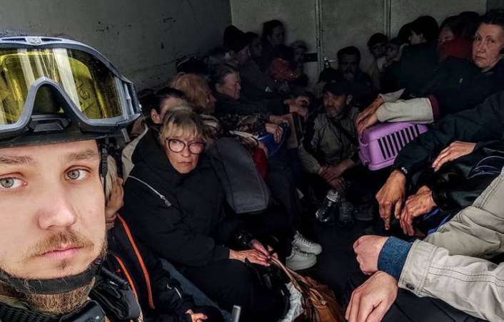 Из Луганщины сегодня эвакуировали 37 человек