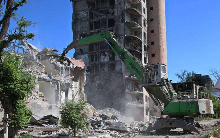 Под каждым разрушенным домом в Мариуполе находится от 50 до 100 тел убитых