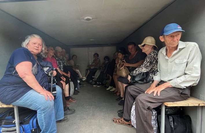 За сутки из Луганской области эвакуировали 75 человек