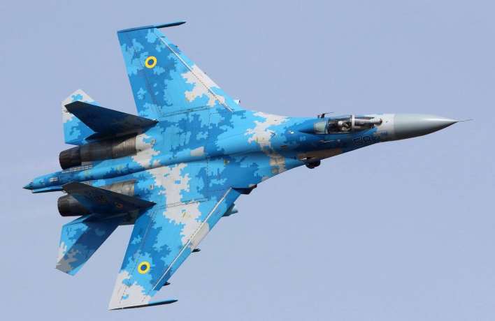 Украинская авиация поразила вражеские склады боеприпасов на Луганщине