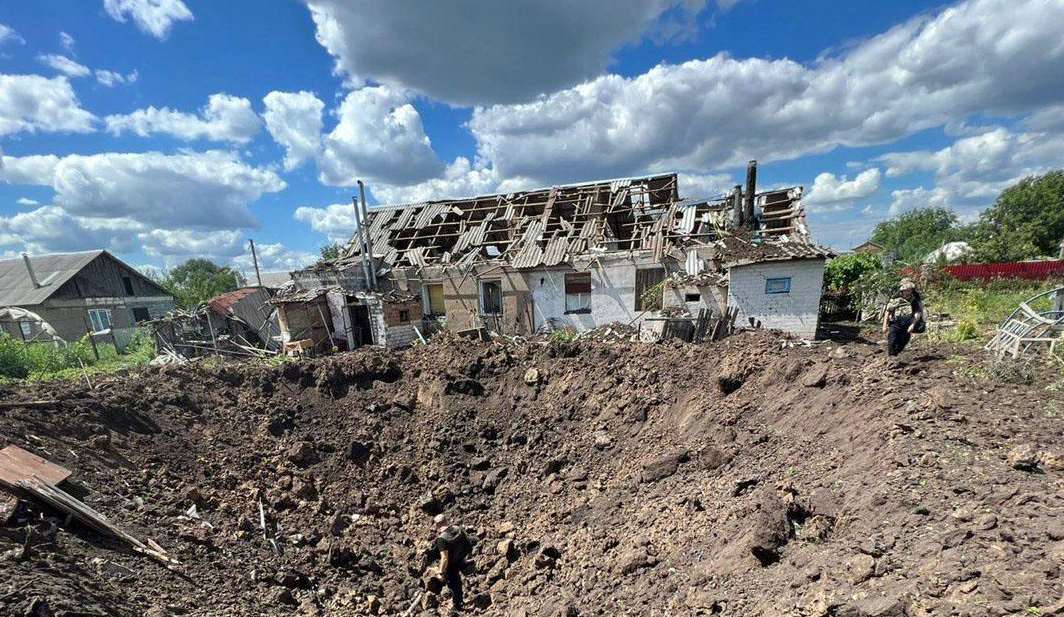 Армія Росії за добу зруйнувала 56 цивільних об'єктів у Донецькій області