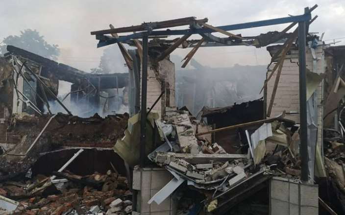 Сегодня ночью и утром оккупанты обстреляли крупнейшие города Донбасса