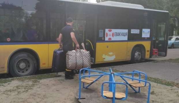 З Донеччини за тиждень евакуювали понад 10 тисяч людей