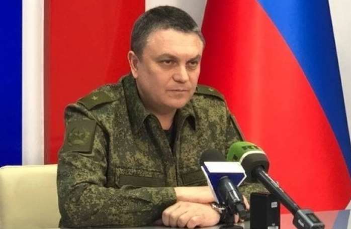 Главарь " ЛНР " Пасечник заявил, что ВСУ подошли к границам Луганской области