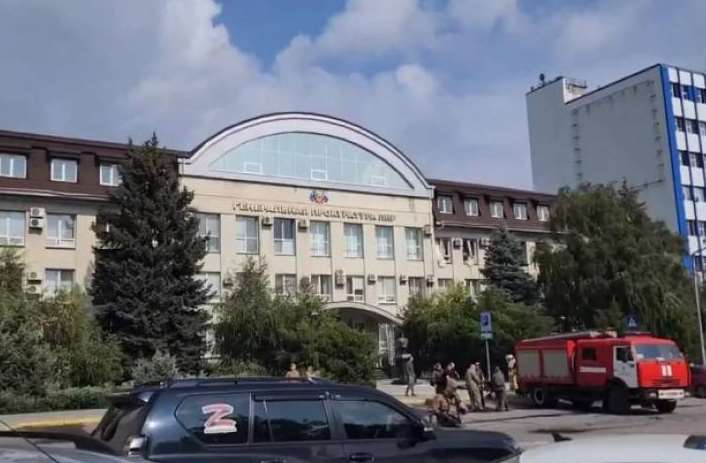 В Луганске в здании "Генпрокуратуры" прогремел взрыв