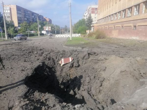 В результате обстрела российскими оккупантами Краматорска ранены 11 гражданских