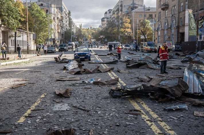 Терористичні удари армії РФ по Україні: звідки та чим били окупанти