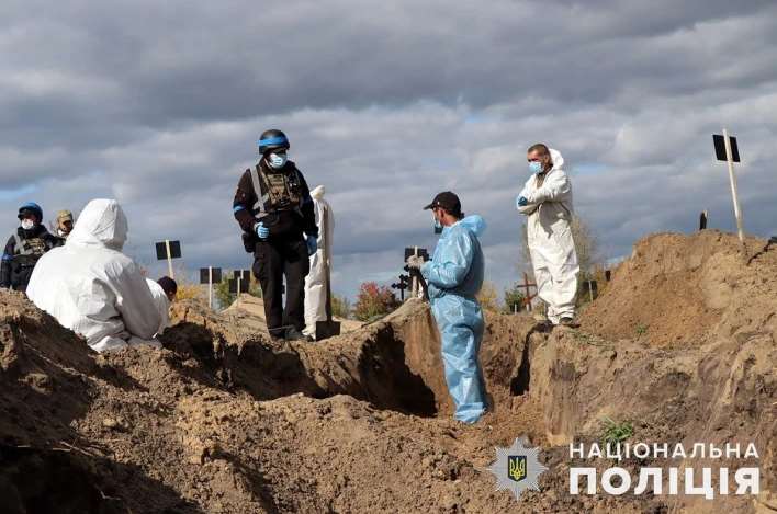 В Лимане нашли тела еще 7 гражданских, убитых во время оккупации