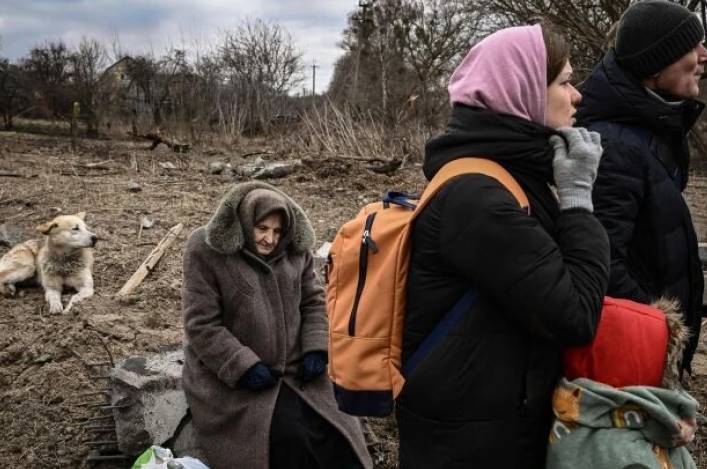 Оккупанты вывозят людей из сел вблизи Северодонецка