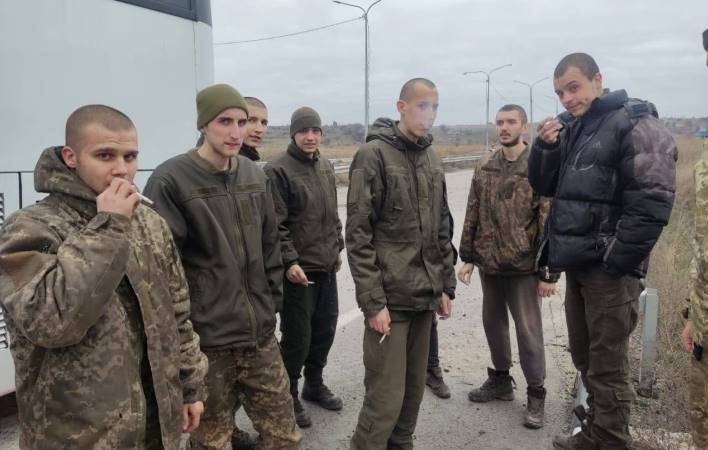 В Украину вернулись еще 50 защитников
