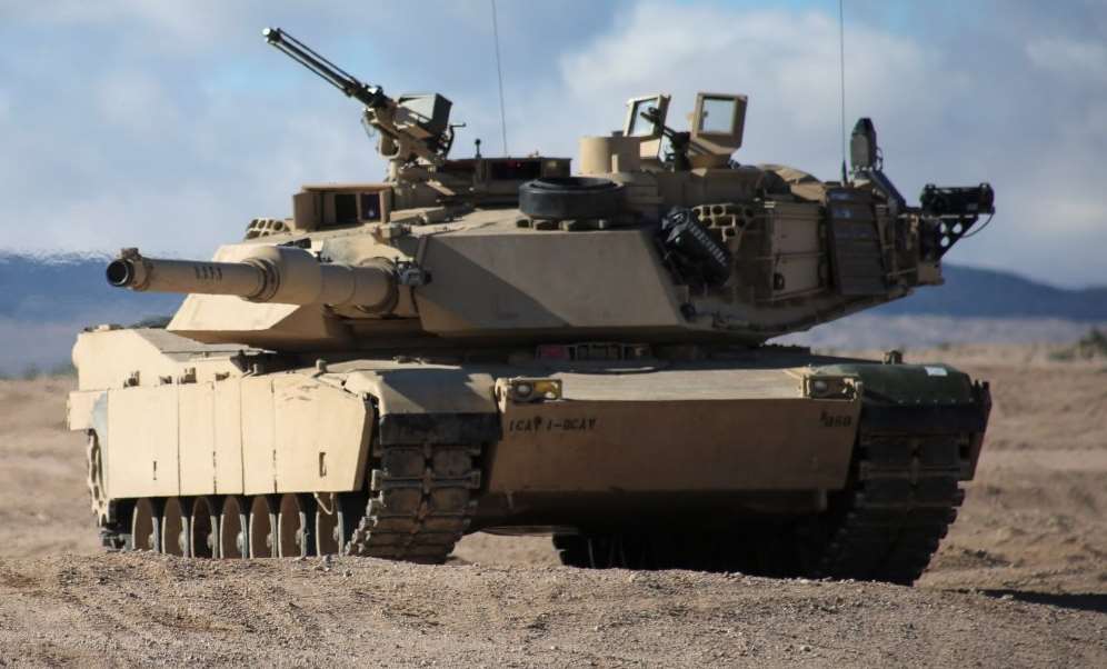 США передає Україні танки Abrams