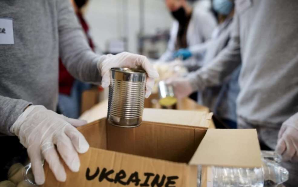 В деоккупированные села Луганщины привезли гуманитарку