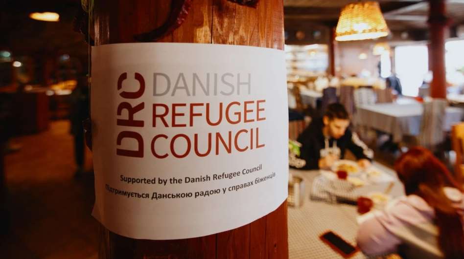 Как ВПЛ и пострадавшим от войны получить помощь от Датского совета по делам беженцев