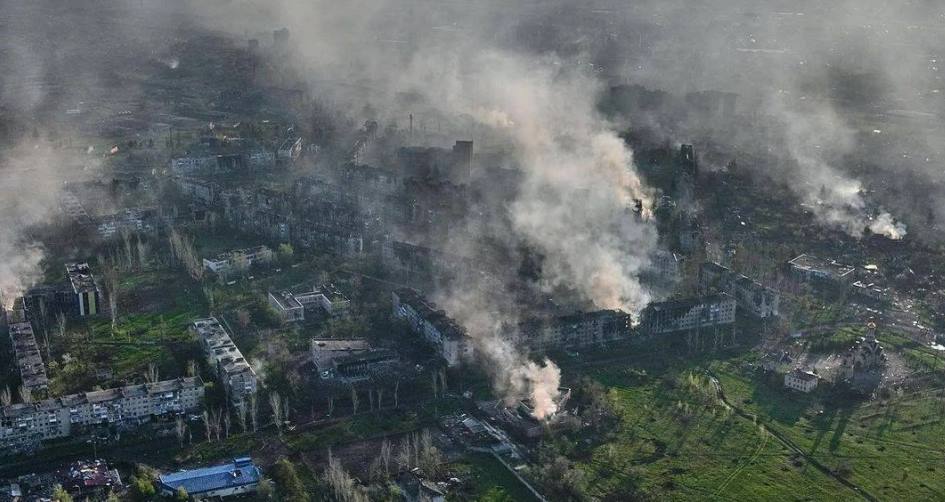 У Міноборони розповіли про поточну ситуацію у Бахмуті