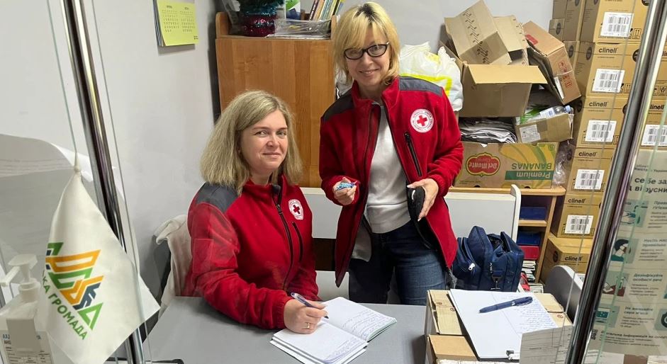 В Хмельницком ВПЛ будут принимать врачи Красного Креста