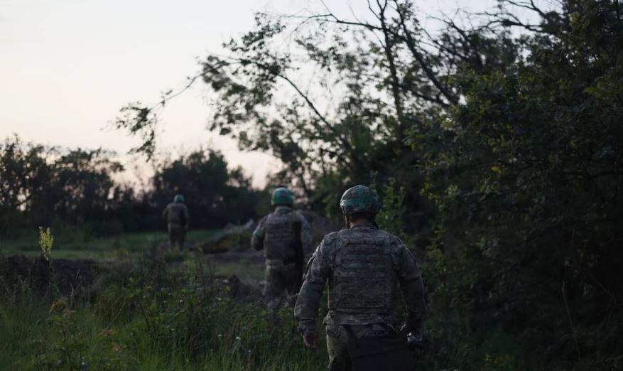 Сили оборони звільнили території на Бахмутщині, – Сирський