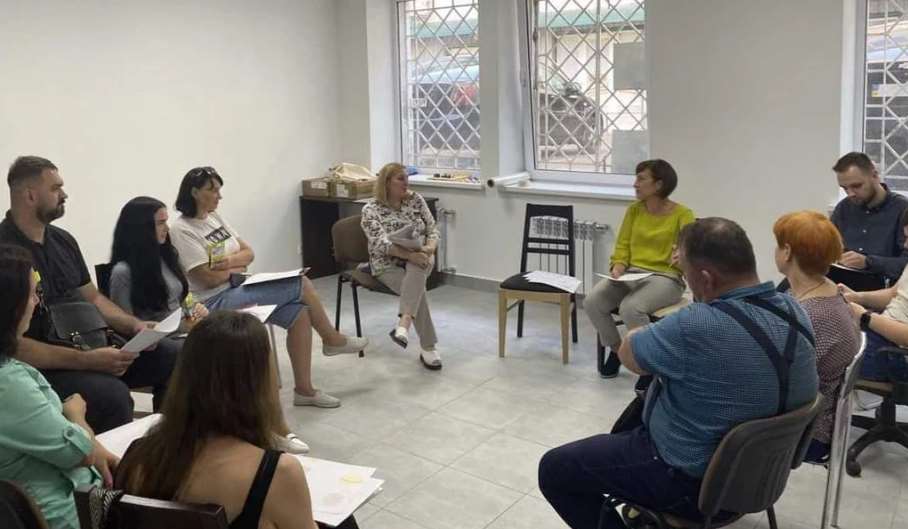 ВПЛ с Луганщины в Ровно могут получить бесплатную психологическую помощь в Ровно