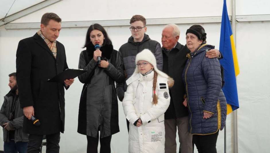 52 семьи из Донецкой, Луганской и Херсонской областей получили жилье в Киеве